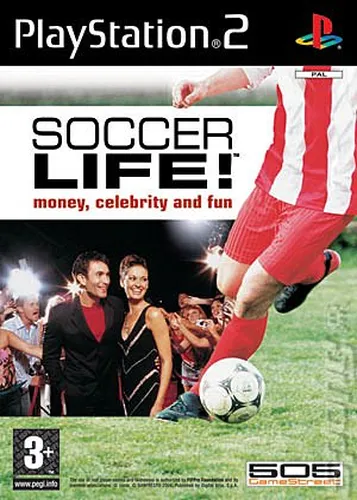 Soccer Life! (Europe) (En,Fr,De,Es,It)